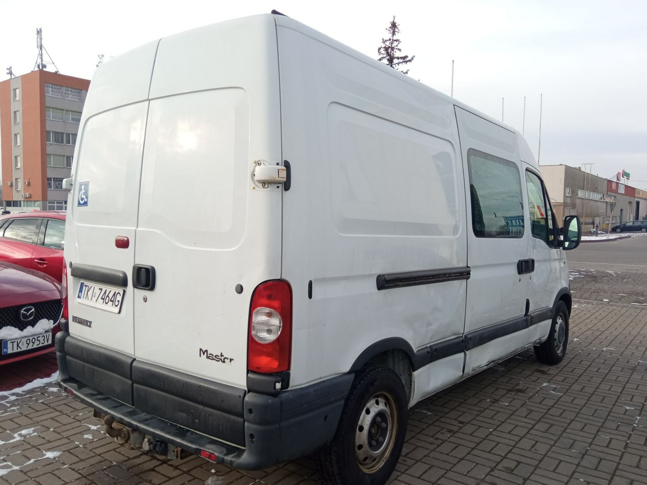 Renault Master L2H2 2.5 DCI 120KM 2008r.I rej. w PL 2020