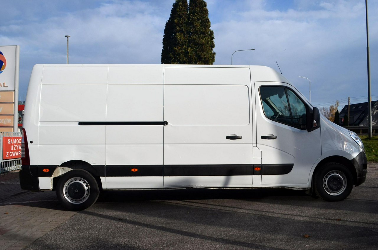Renault Master RENAULT MASTER L3H2 MAX 2.3dCi 130KM, Navi, FV 23%, Gwarancja!!