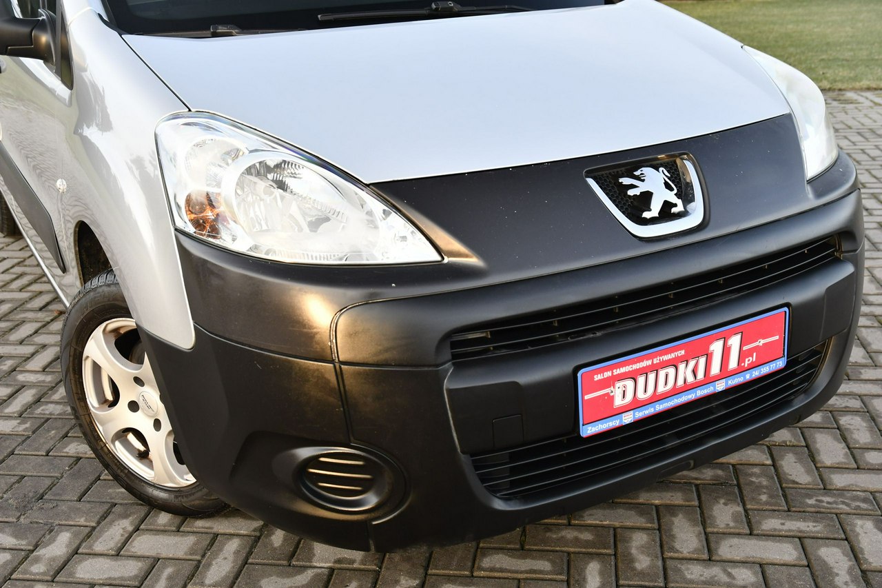 Peugeot Partner 1,6hdi DUDKI11 Serwis,Hak,Klimatyzacja,el.szyby.Centralka.OKAZJA