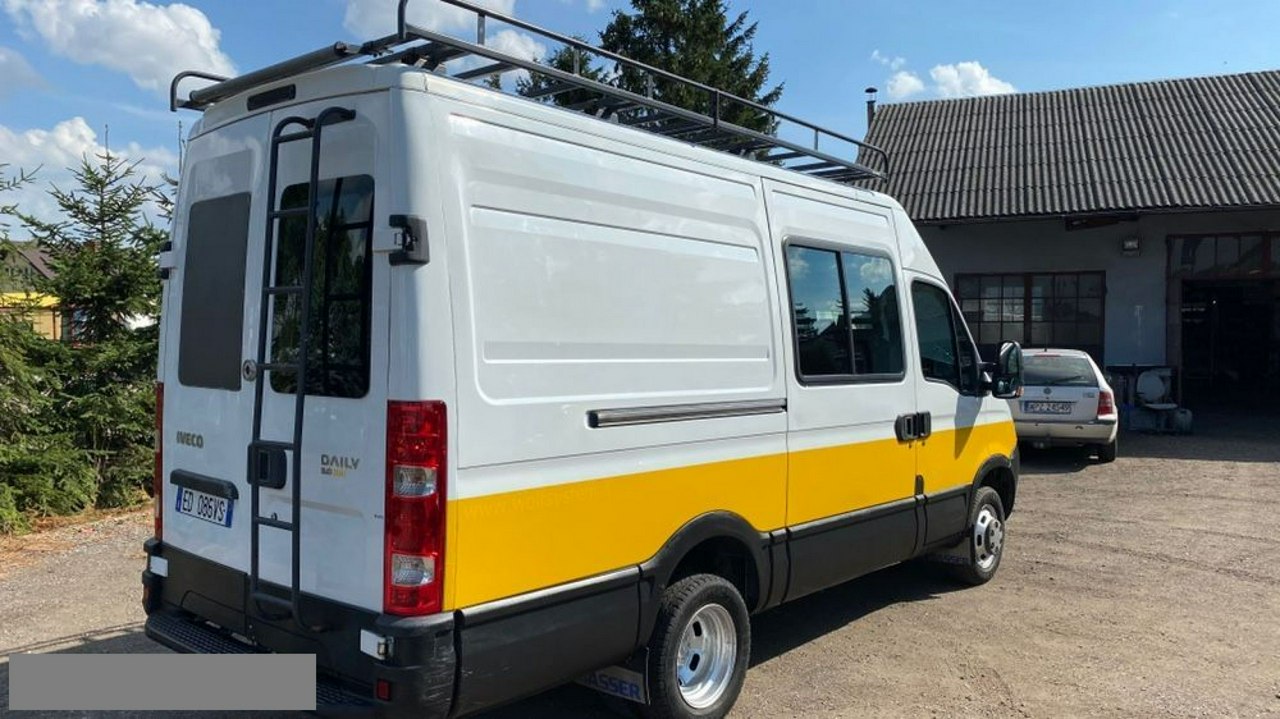 Iveco Daily 35C15 Doka 3.0 hpi 6 osób Klima