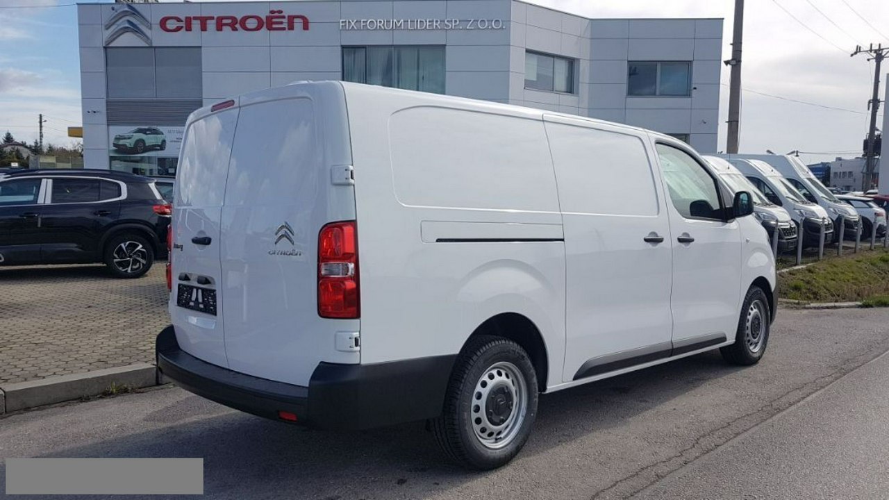 Citroen Jumpy 2.0 BlueHDI 120 KM CLUB XL. 4,02 m max. długość ładunku !