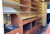 Renault Master Master Autosklep pieczy Gastronomiczny Food Truck Foodtruck Borco 2010