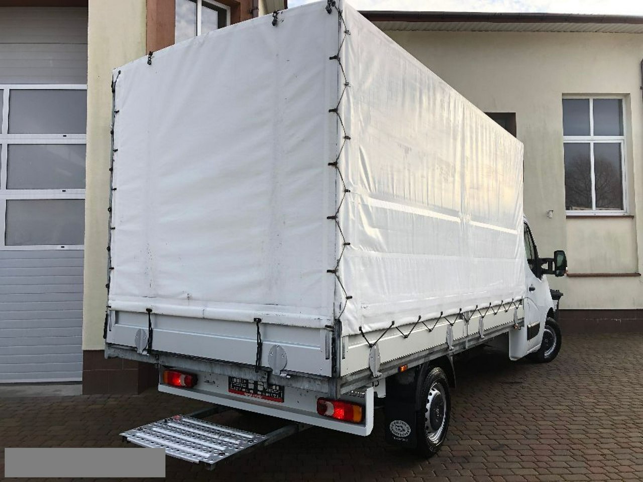Renault Master GWARANCJA / burto firanka / 165 koni