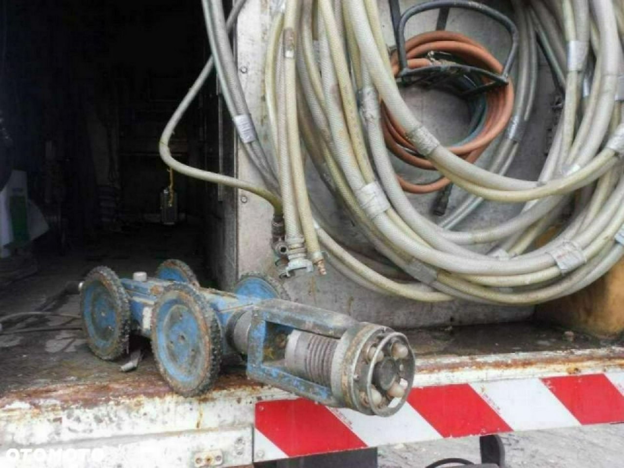 Mercedes 817 MB 817 Kanalizacja Wuko Kamera + agregat +kompresor