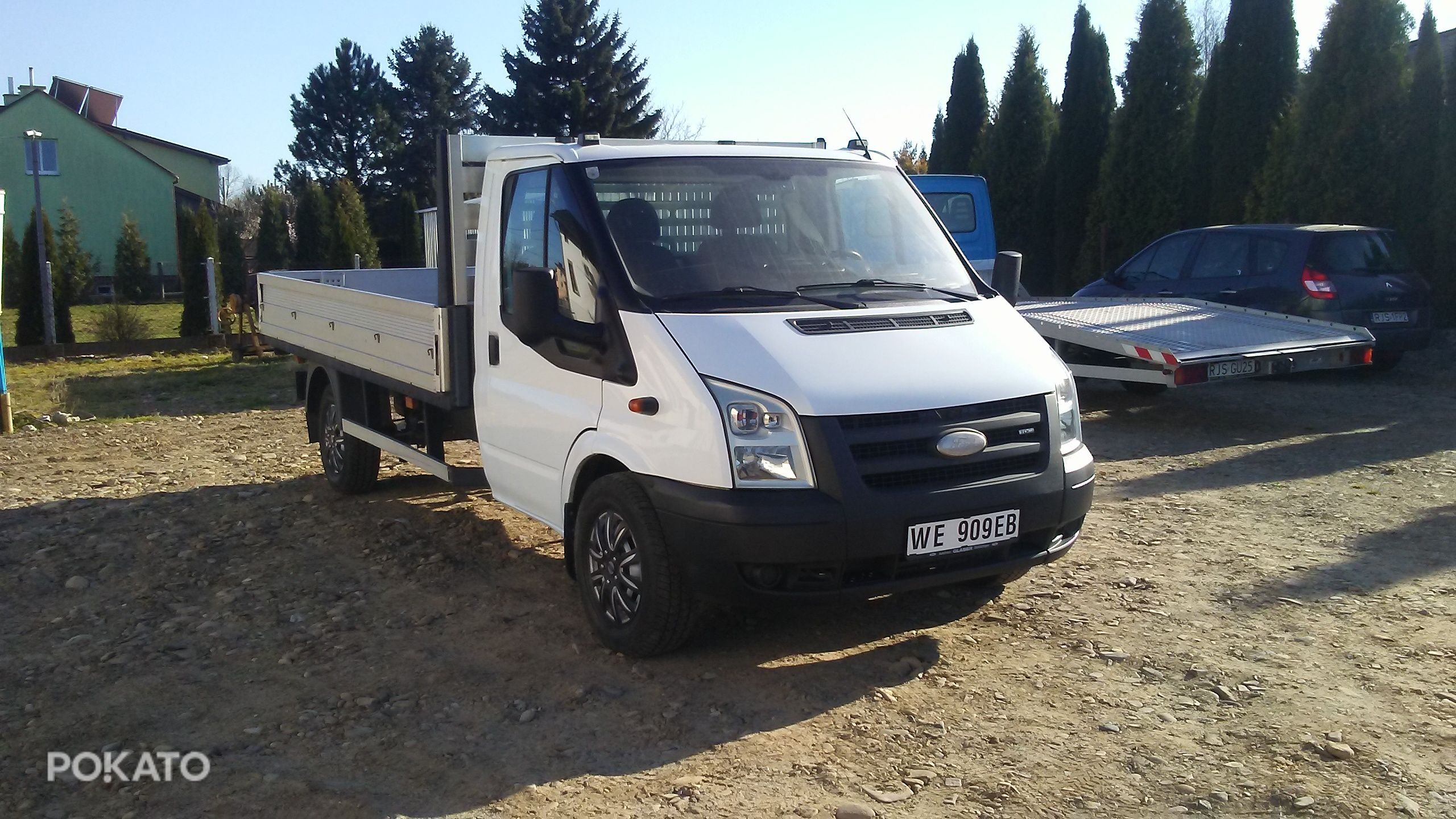 Ford Transit Skrzyniowy-Sprowadzony,Faktura VAT.