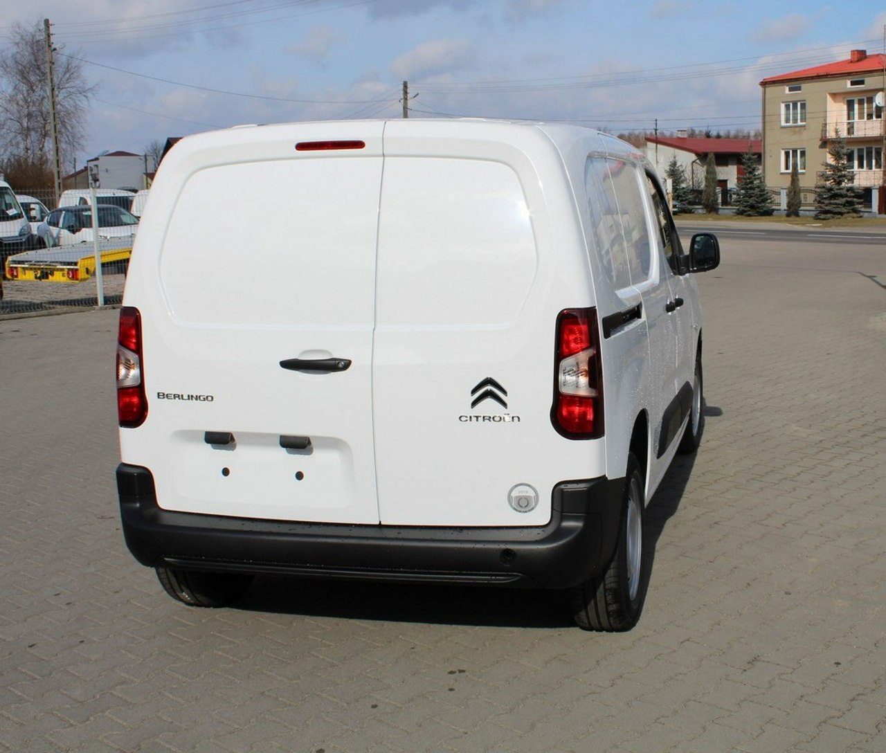 Citroen Berlingo VAN 1,5 BLUEHDI 100KM Club M 1000kg 2019