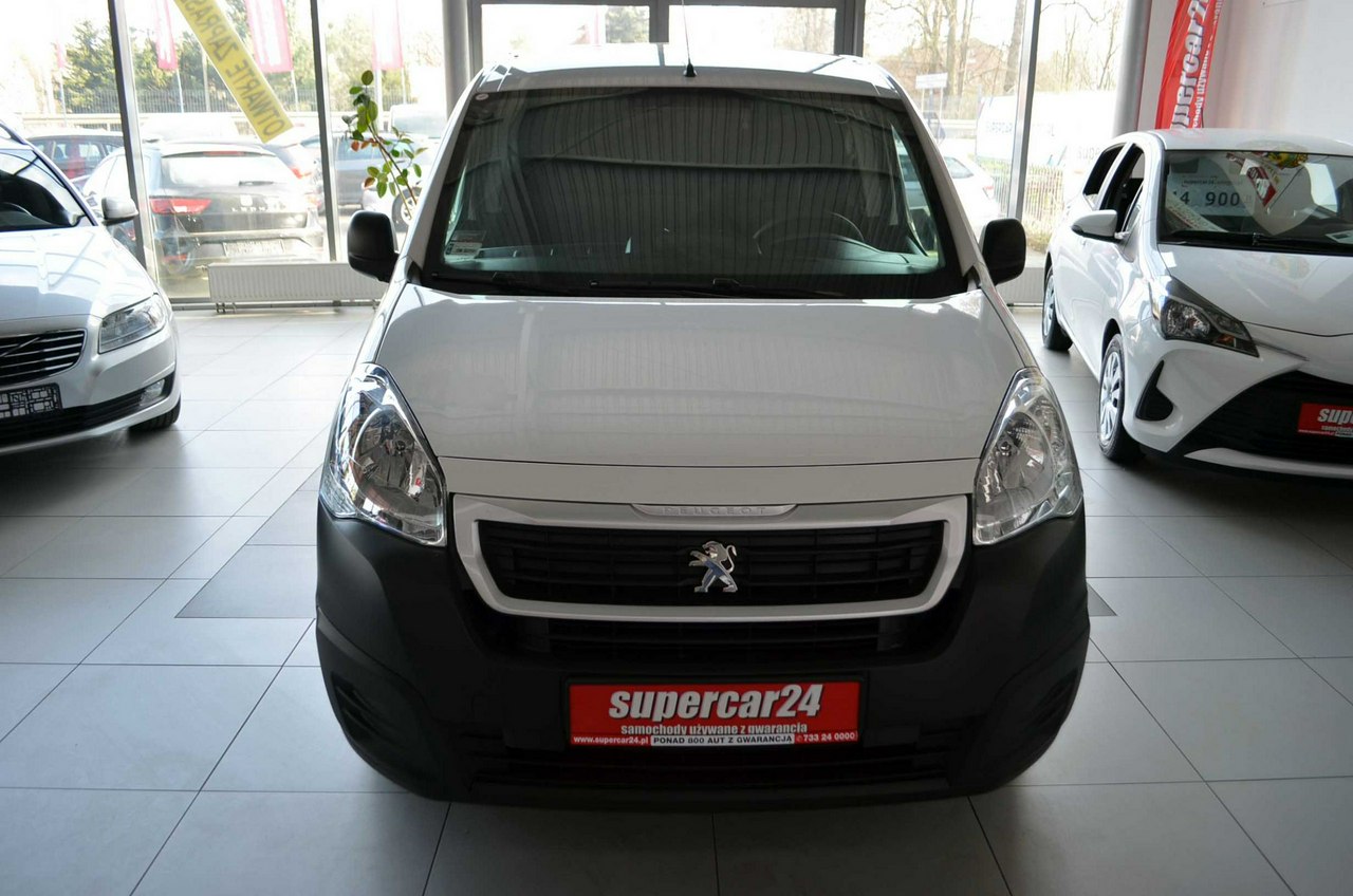 Peugeot Partner Peugeot Partner 1,6 / 3 osobowy / L2 Maxi LONG / Tempomat / Klima / Sa