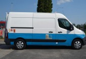 Renault Master RENAULT MASTER L2H2, 2.3dCi, 125KM, winda, FV 23%, Gwarancja!!