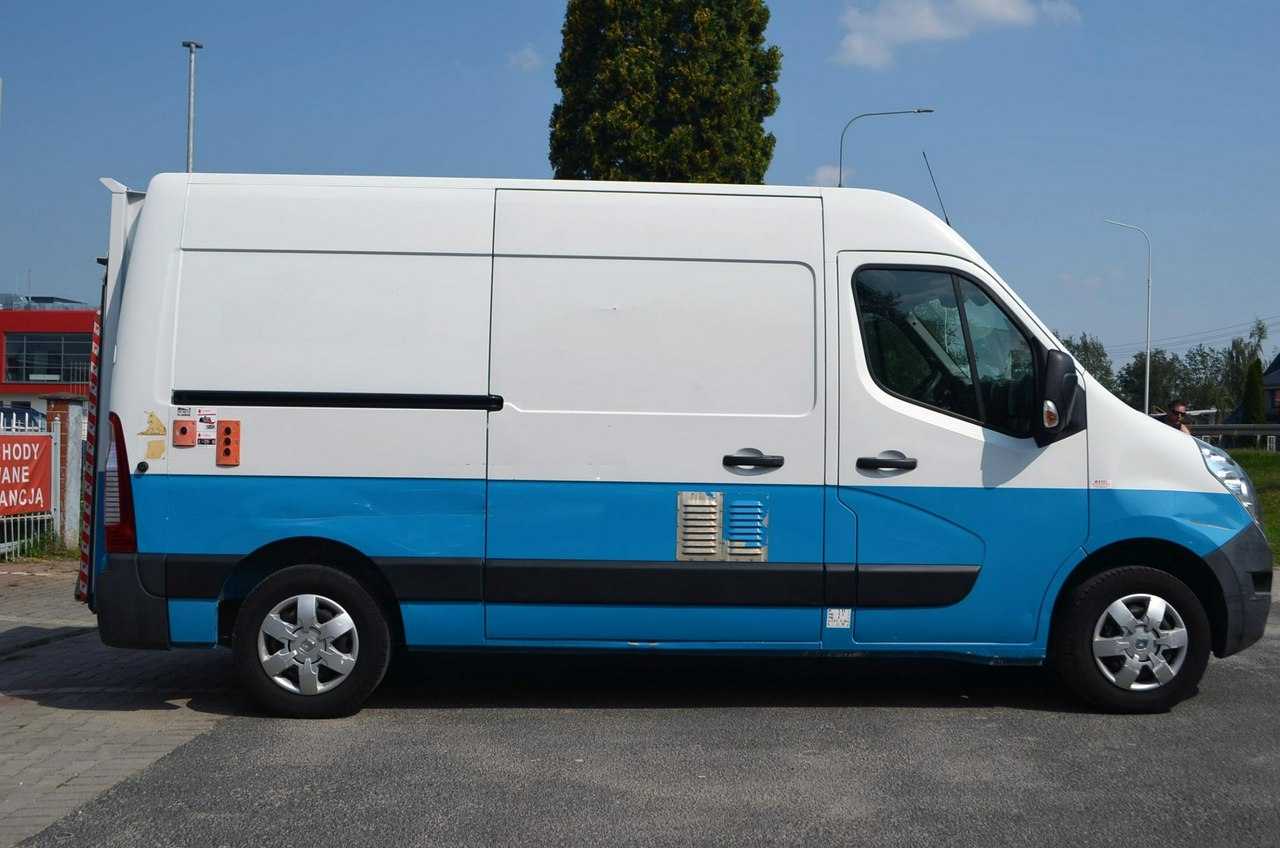 Renault Master RENAULT MASTER L2H2, 2.3dCi, 125KM, winda, FV 23%, Gwarancja!!