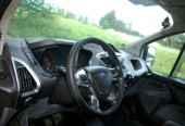 Ford Transit Custom 2,2 diesel 155 KM funkcja ECO, 6 Osobowy !!!