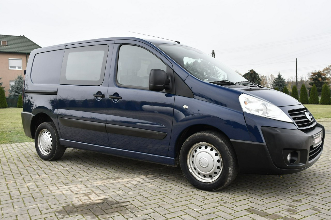 Fiat Scudo 1,6hdi DUDKI11 Klimatyzacja,2 fotele,el.szyby>Centralka.GWARANCJA