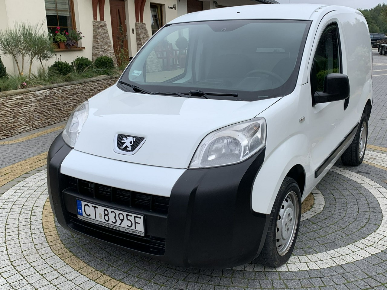 Peugeot Bipper 1.4 HDi Salon PL I-właściciel – ZADBANY