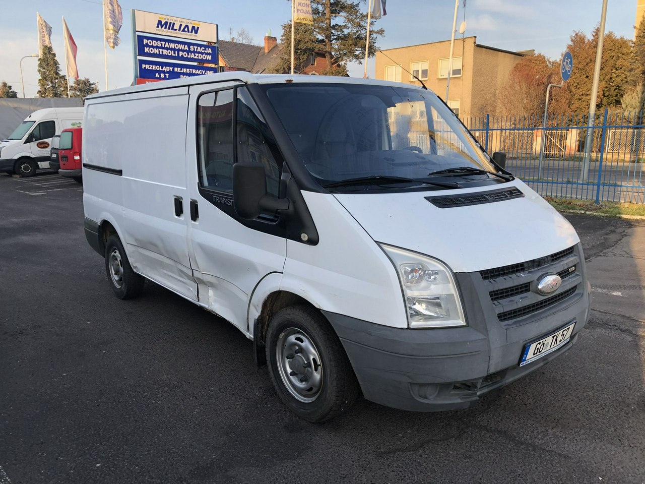 Ford Transit 2,2 TDCI Niski Krótki Model 2008
