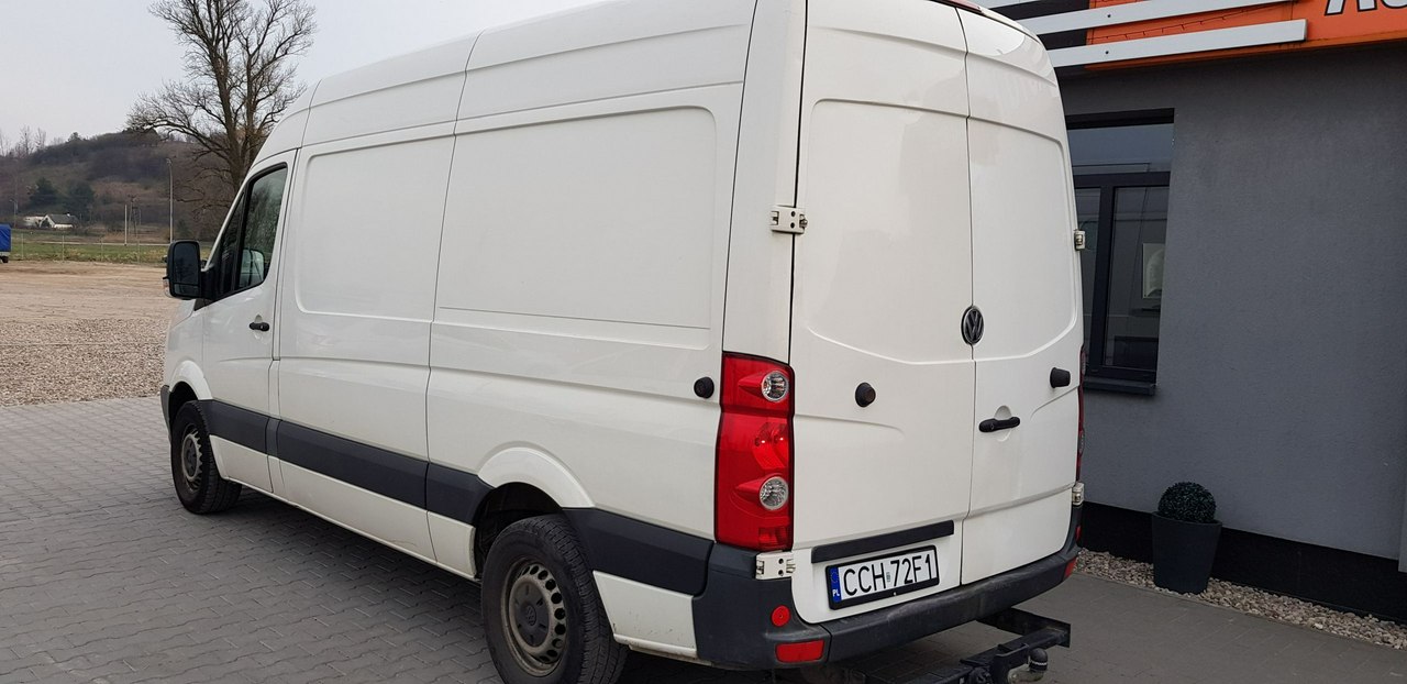 Volkswagen Crafter 2,5 TDI Klima