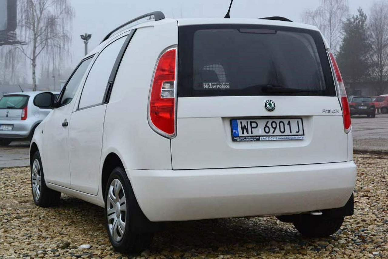 Skoda Praktik 1.2TDI 75KM 1 wł, salon PL, FV 23%, gwarancja
