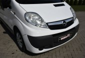 Opel Vivaro 2,0D LONG,Klimatyzacja,5 osób,el.szyby.Centralka.Kredyt.GWARANCJA