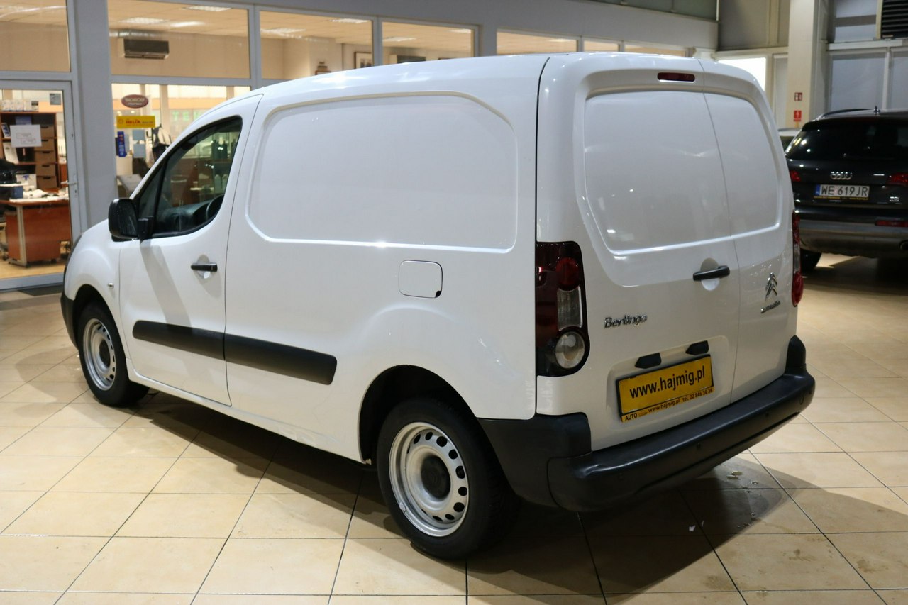 Citroen Berlingo Citroen Berlingo VAN L1 Feel 1,6 HDI, Salon Polska, fv VAT 23