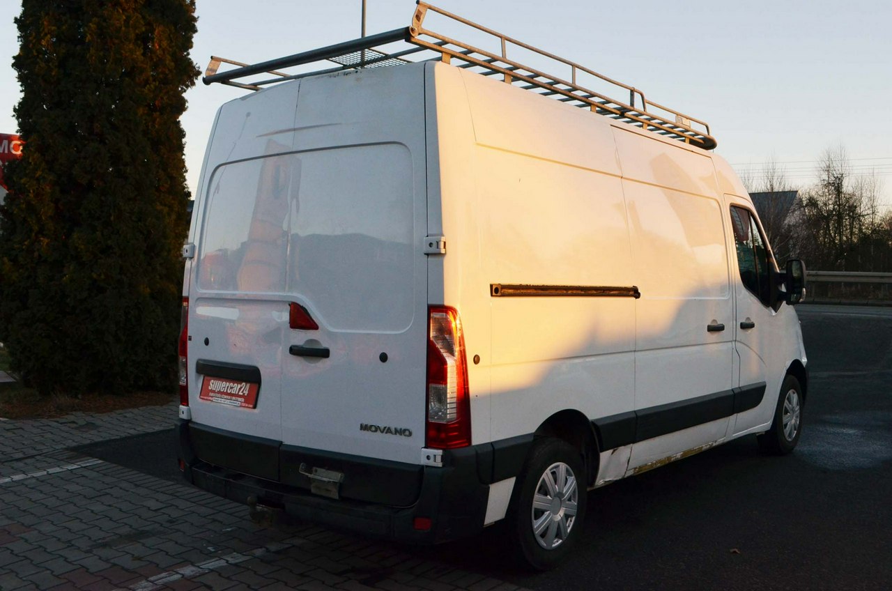 Opel Movano Opel Movano / L2H2 / 2,3 / 125 KM / KLIMA / HAK / FV23% / ASO / Średni