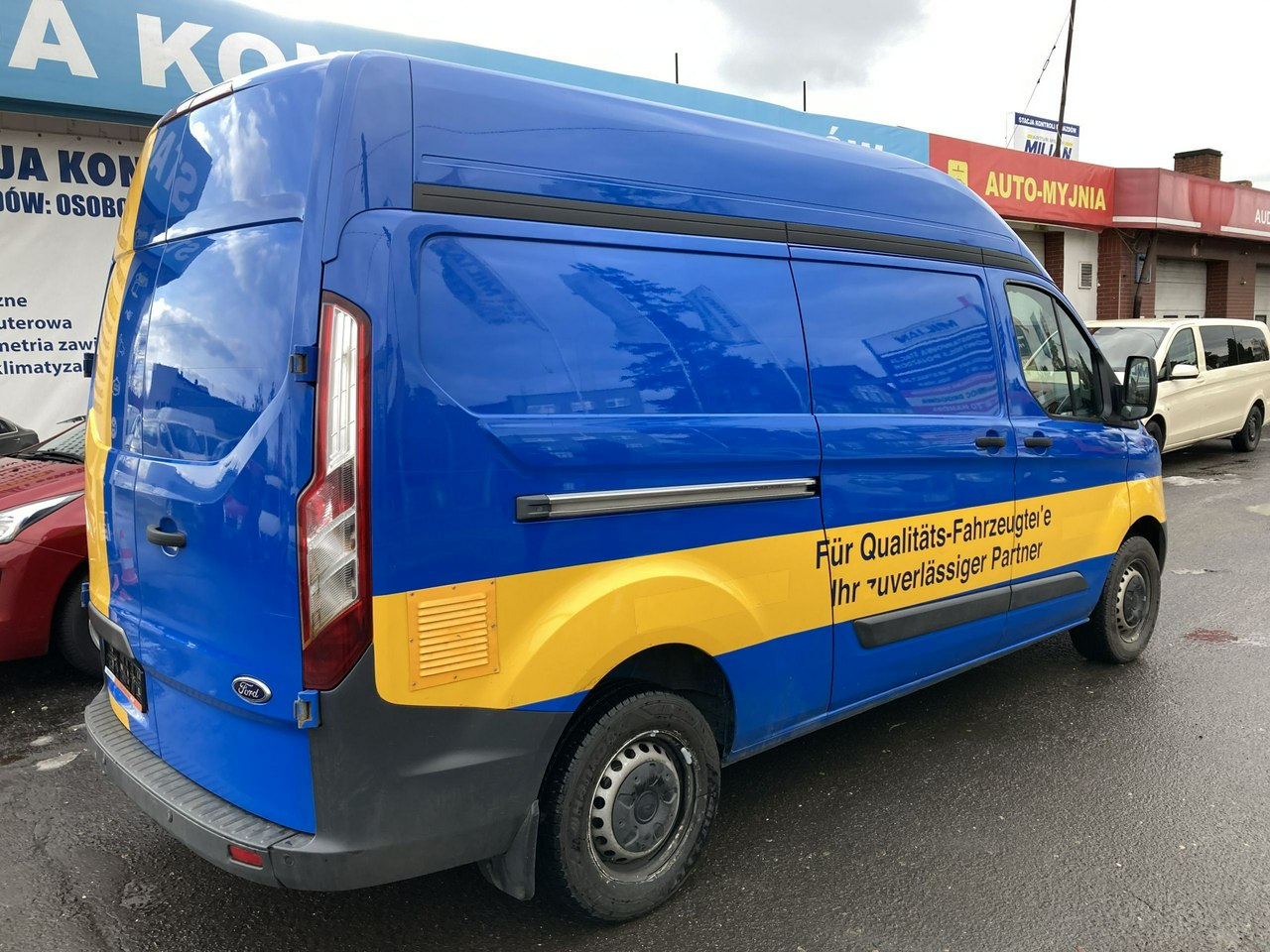 Ford Transit Custom Ford Custom 2,2 TDCi Wysoki Długi 2015 Serwisowany