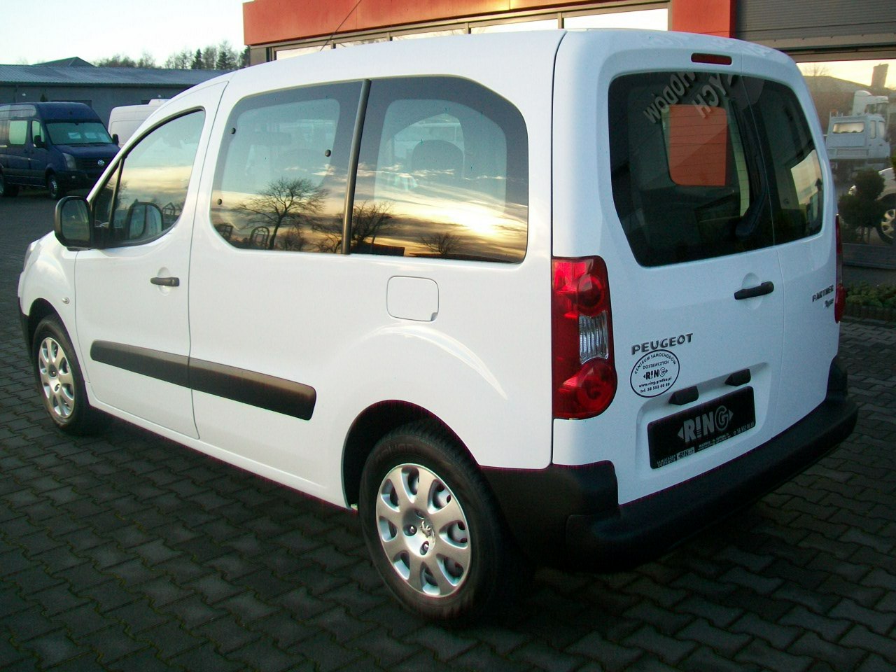 Peugeot Partner 1,6HDI 75KM A/C 5 OSÓB MOD 12r TEPEE SERWISOWANY NR 57