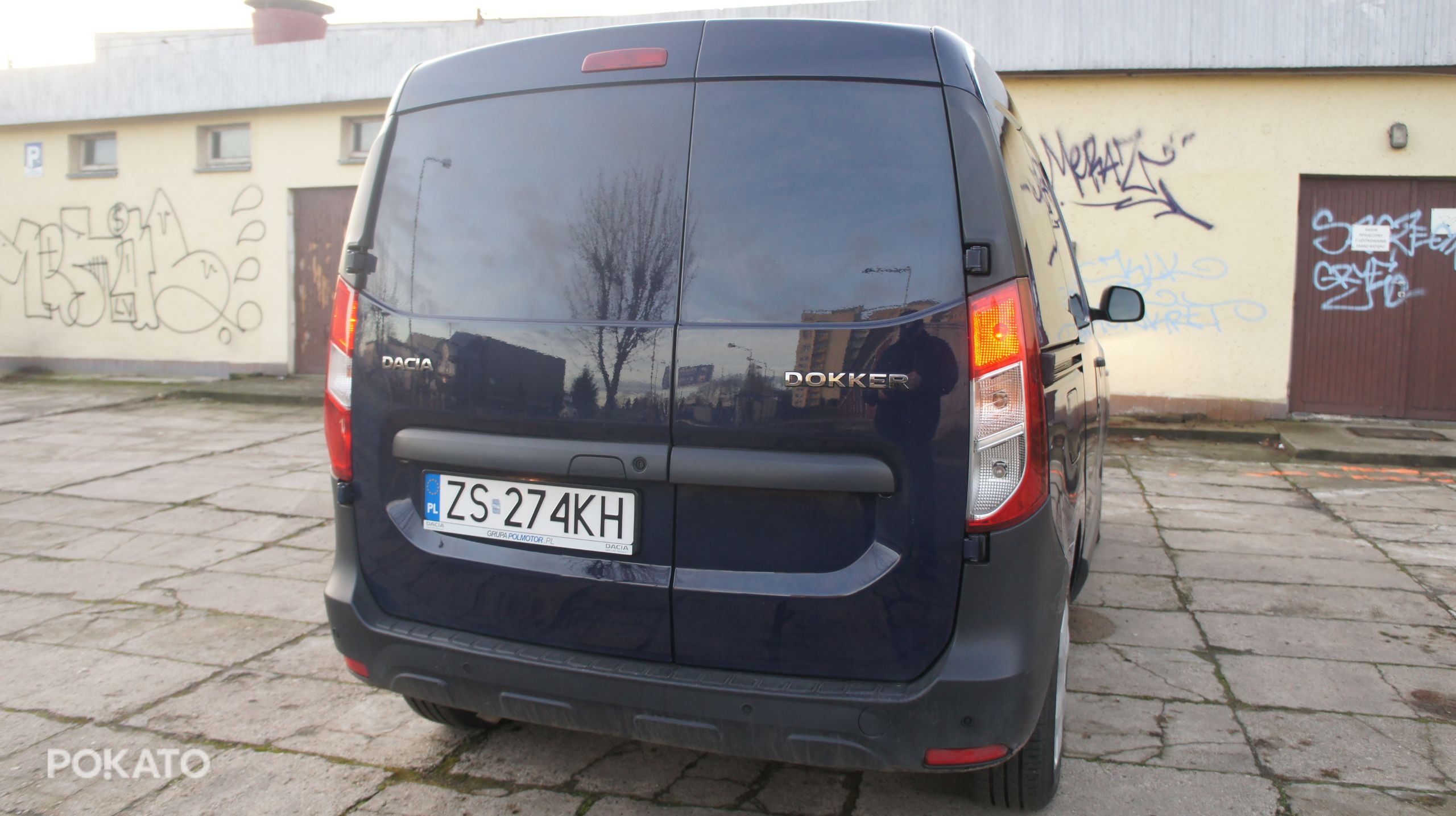 Dacia dokker 1.6 / 2018 / gaz
