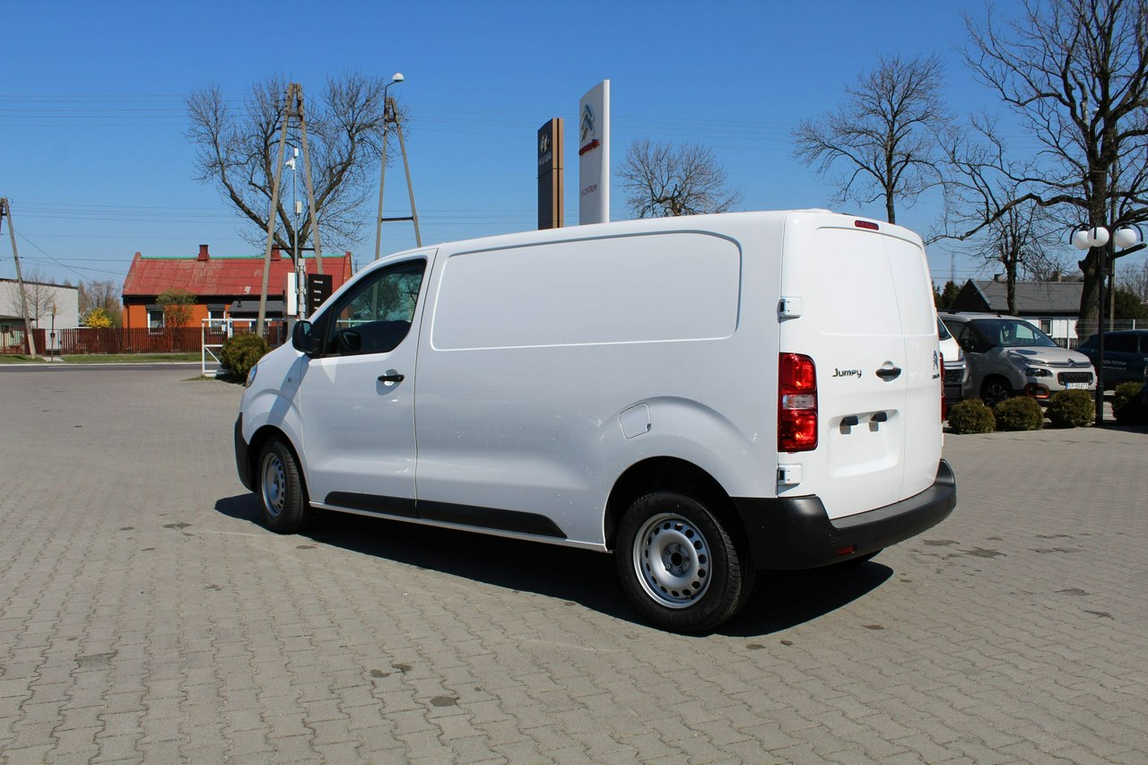 Citroen Jumpy GWARANCJA 3-LETNIA W CENIE ! M 2,0 BHDI 120KM Czujniki Tył Podłoga 9mm