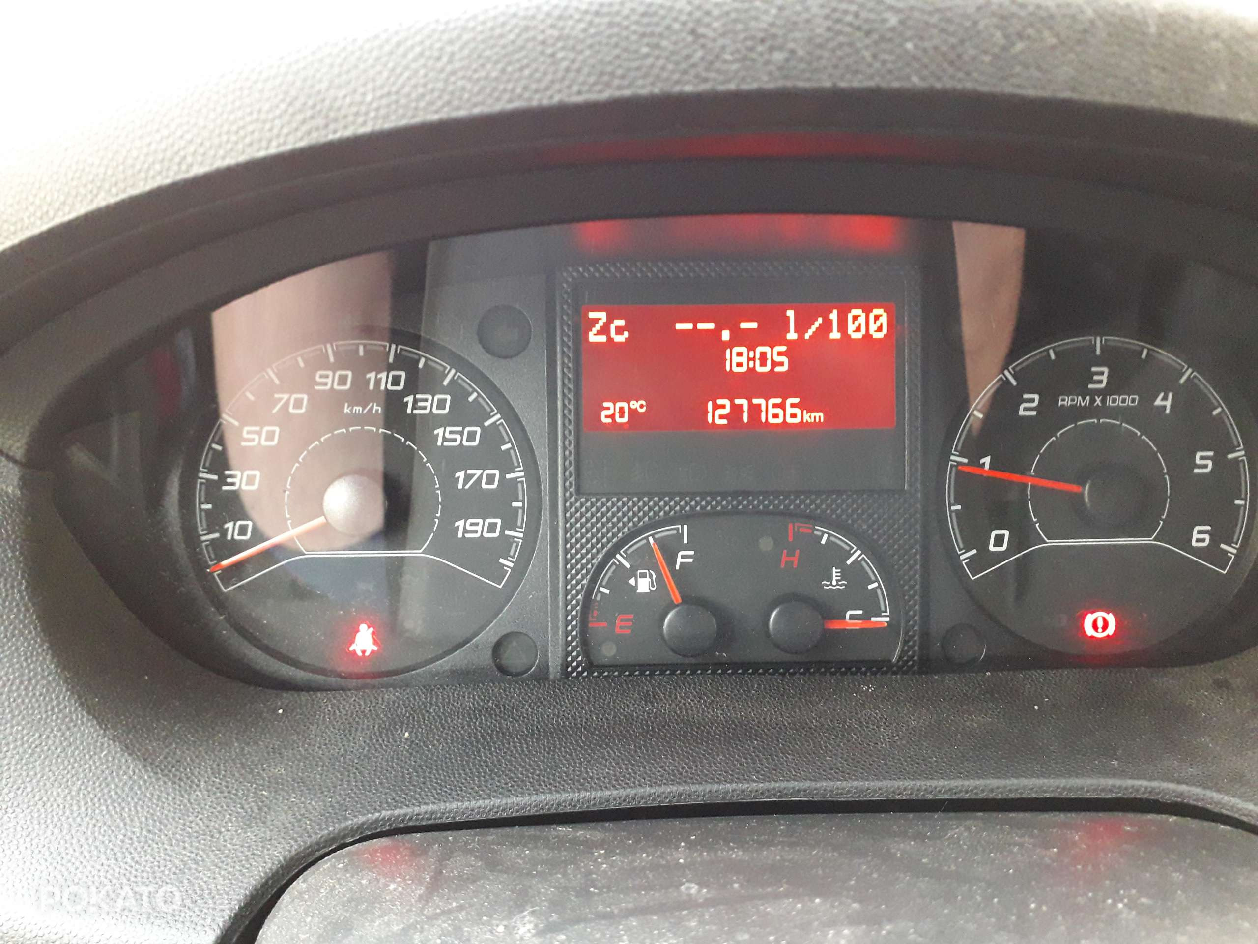 Fiat Ducato Chłodnia