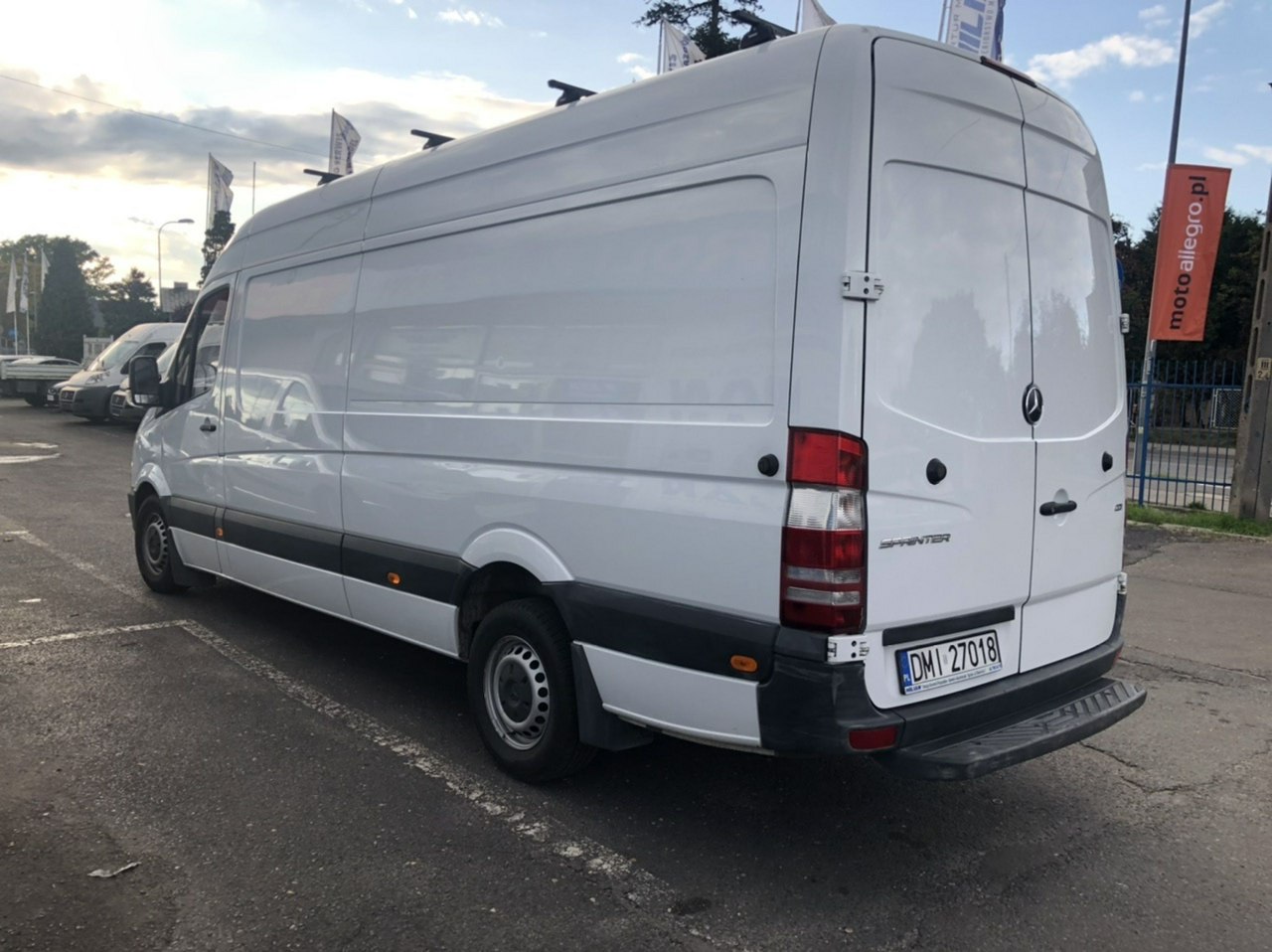 Mercedes Sprinter Mercedes Sprinter 316CDI MAX Dł 247Tkm 2015 serwisowany