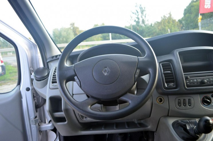 Renault Trafic RENAULT TRAFIC L2H1, FL 2.0dCi 115KM, Serwis ASO, FV 23%, Gwarancja!!