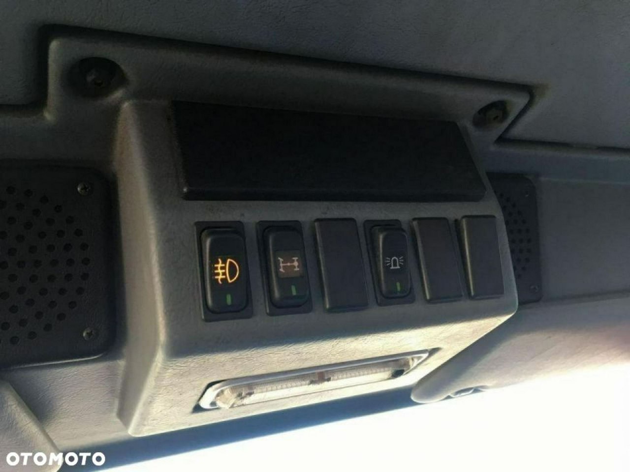 Unimog inny UX 100 409/60 Wywrotka posypywarka pług