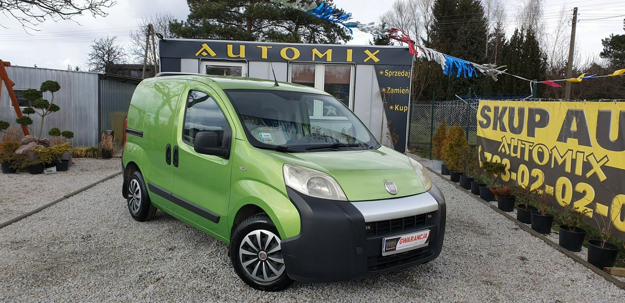 Fiat Fiorino 2 SZT, VAT1a ,Klima,Alu, GWARANCJA,Zamiana,Zarejestrowany w PL