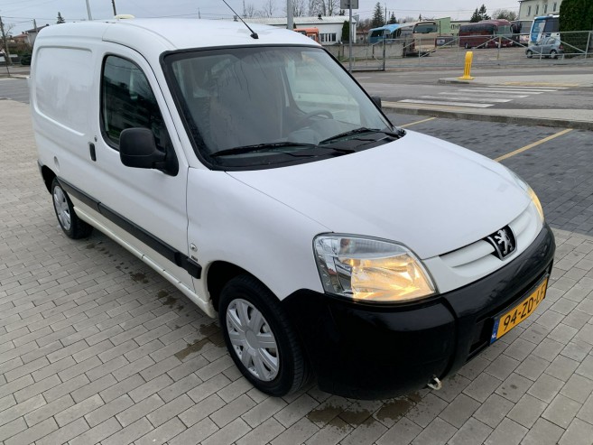 Peugeot Partner Peugeot Partner 1.6HDi 2007r Sprowadzony Homologacja VAT-1A