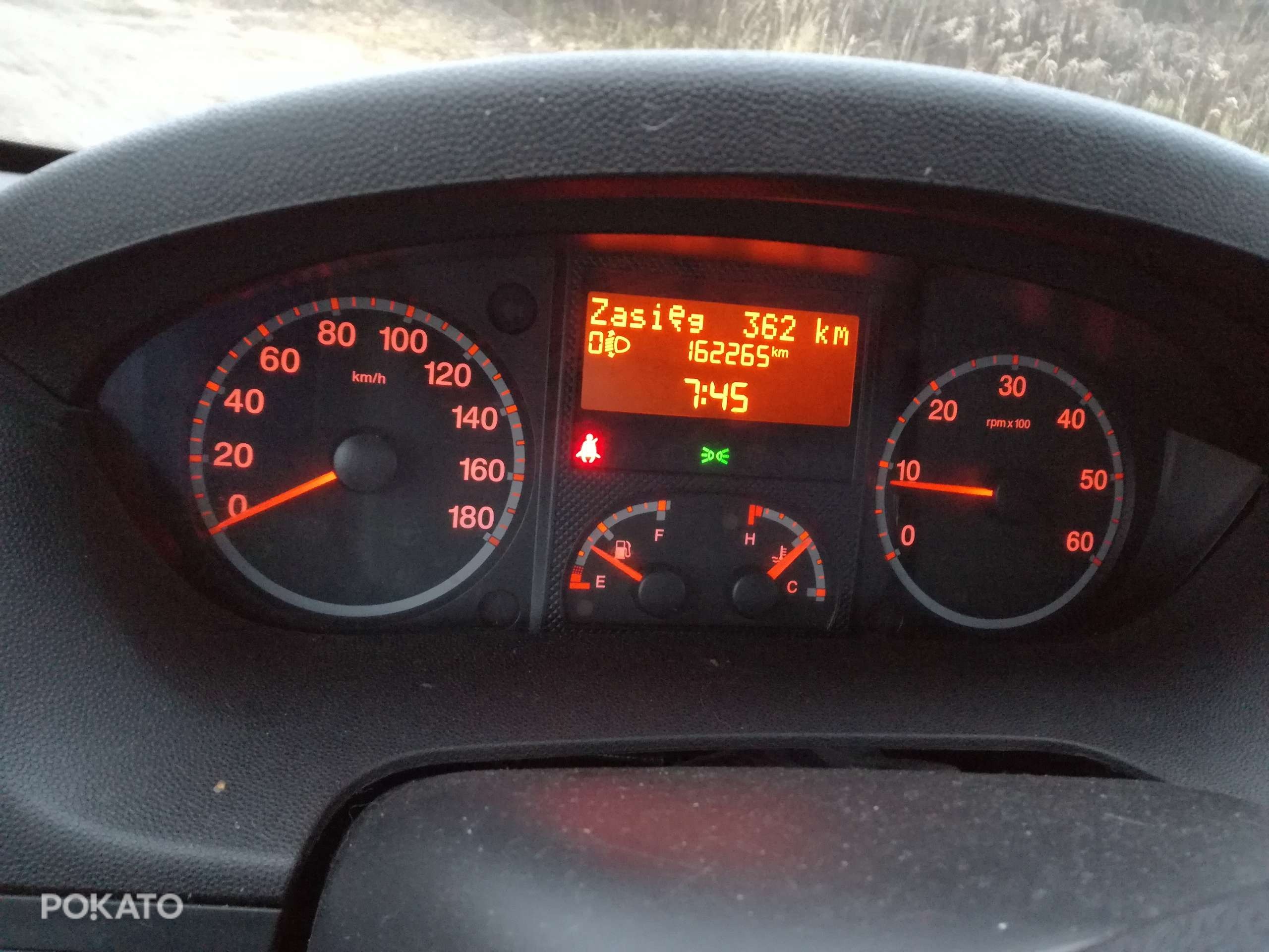 Peugot boxer L1 H1 162 tys przebieg