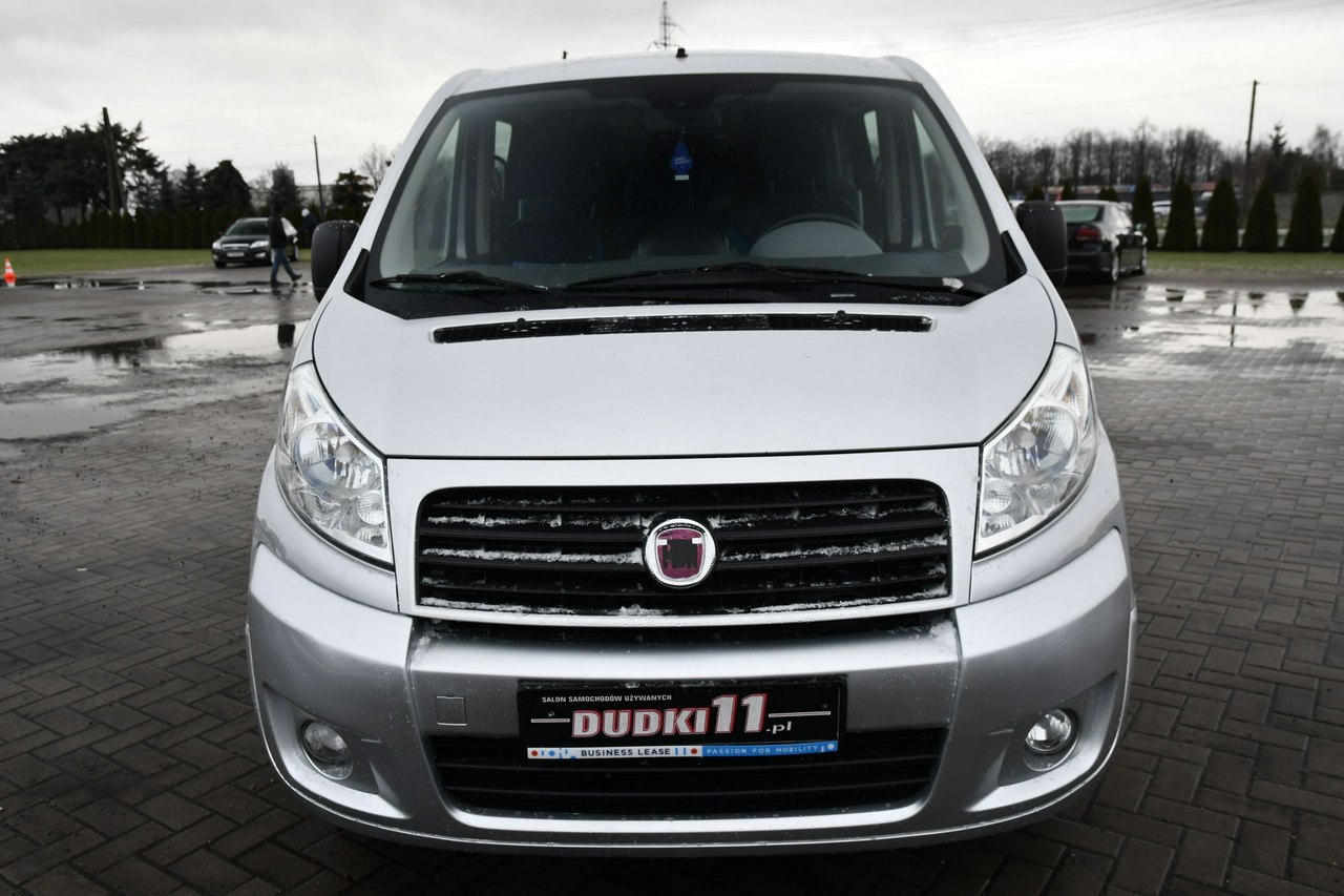 Fiat Scudo 2,0jtd DUDKI11 LONG,Klimatyzacja,Serwis,Manual,6 osobowe.LONG