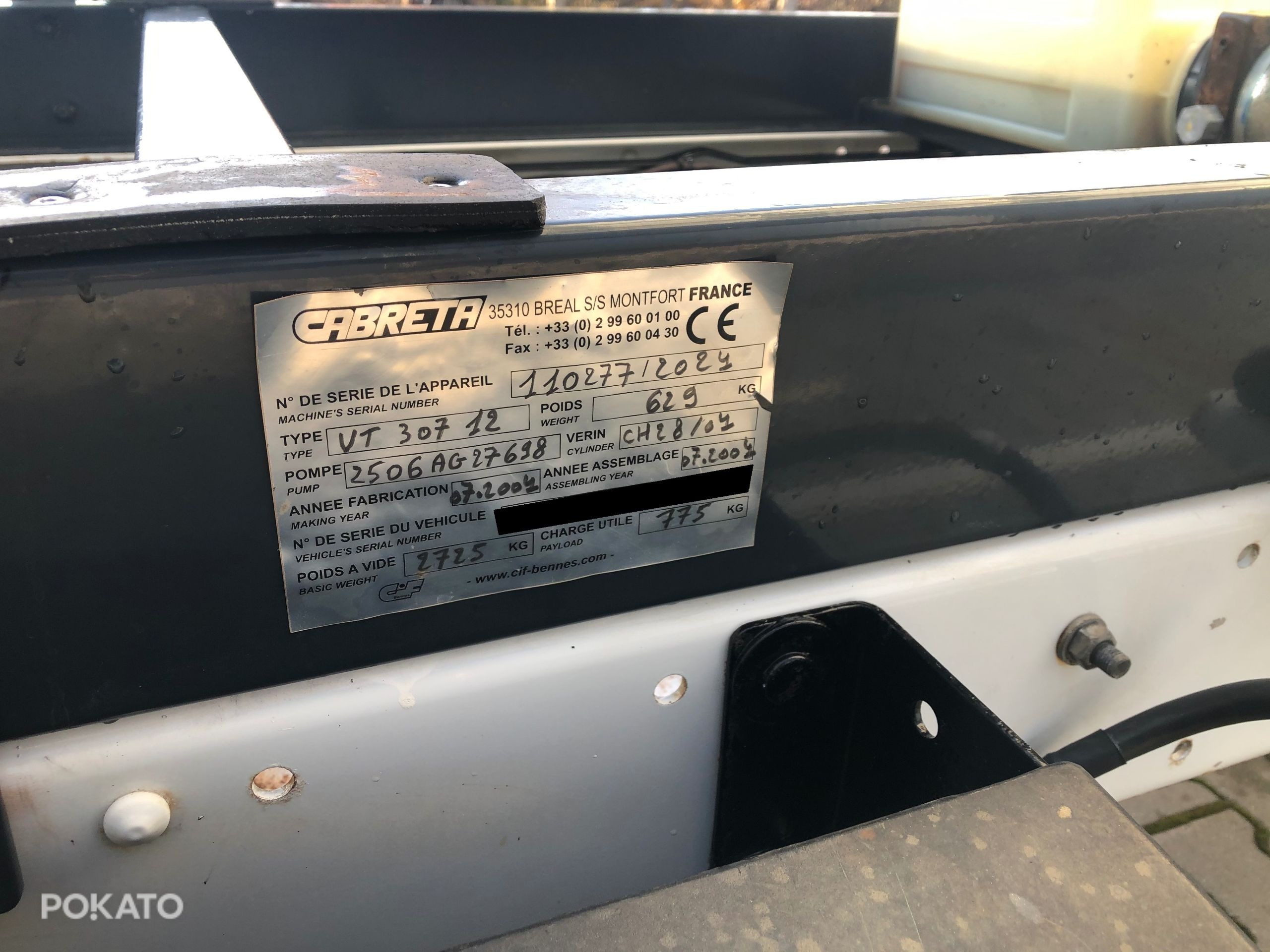 Renault MASCOTT 3.120 Dci Kipper Wywrotka Homologa