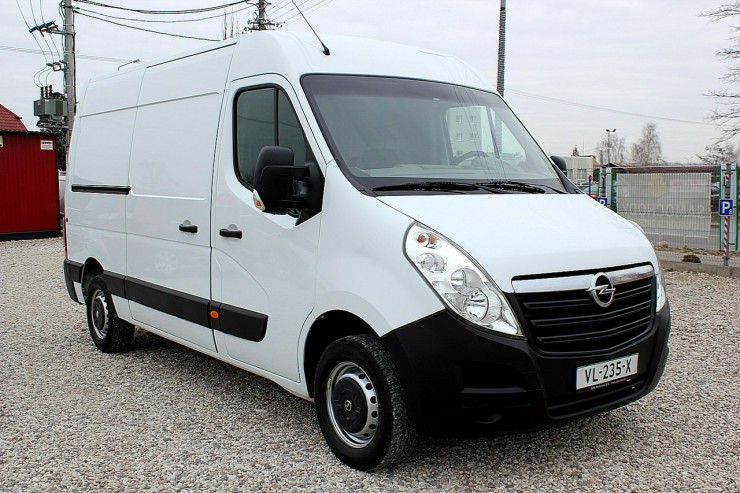 Opel Movano Opel Movano l2h2 pack klim