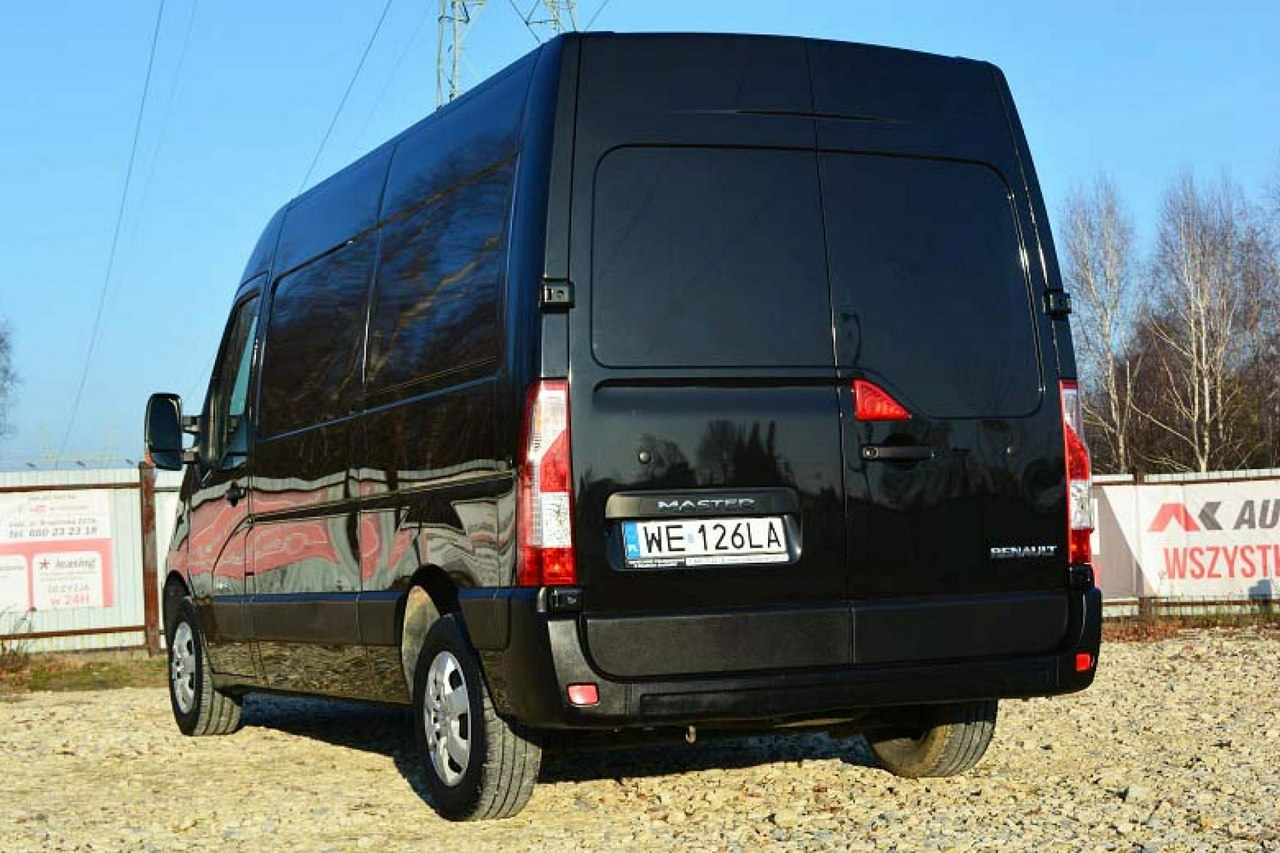 2.3dCI 125KM L2H2, 1 wł, salon PL, FV 23%, gwarancja