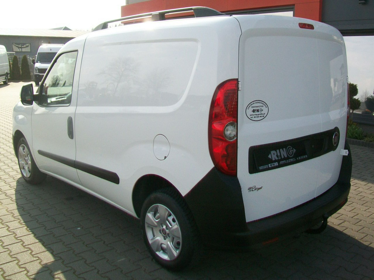 Fiat Doblo 1,3M-JET 90KM A/C VAN 2 OSOBY MODEL 2012r NR 23