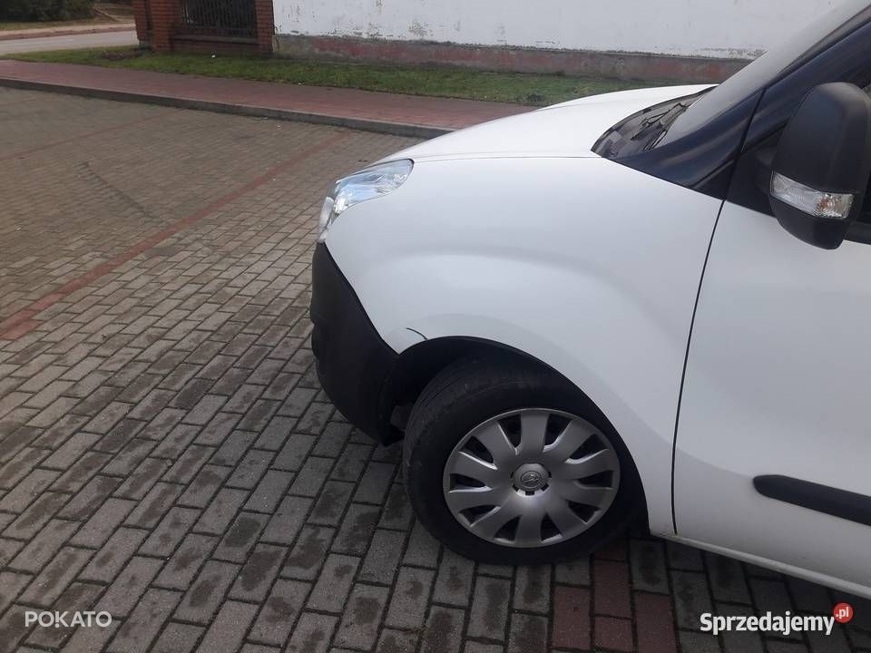 Opel Combo 1.6 cdti 2012 rok