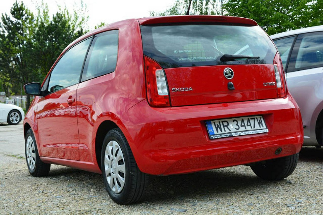Skoda inny CITIGO van 1.0MPI LPG 60KM, 1 wł, salon PL, FV 23%