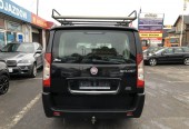 Fiat Scudo Scudo 2,0 JTD 120 Maxi Klima dokka Brygadówka 5 oso Bagażnik 2011