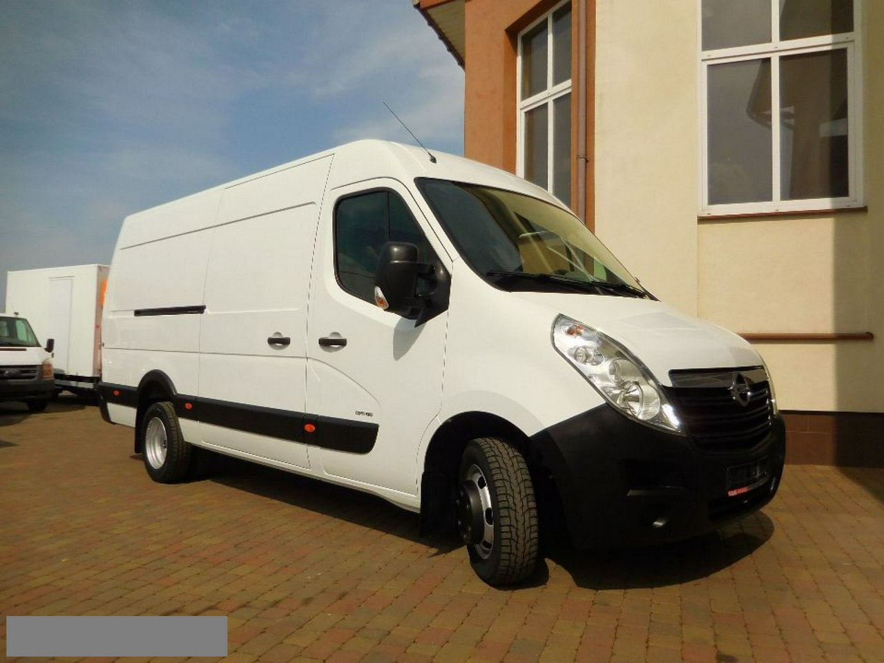 Opel Movano GWARANCJA / bliźniaki / 2 x przesuwane drzwi / 150 koni / 201 000km