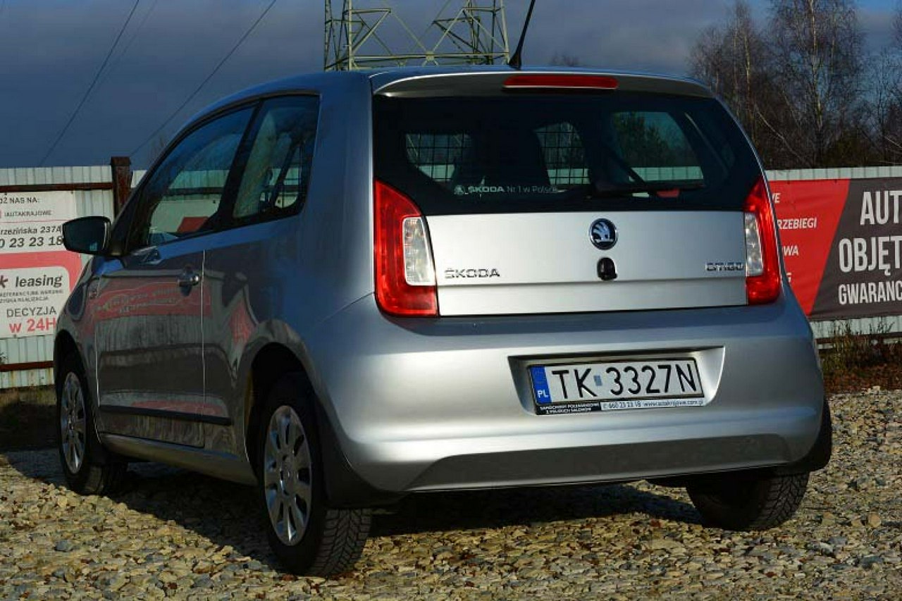 Skoda inny CITIGO van, VAT-1, 1 wł, salon PL, FV 23%, gwarancja