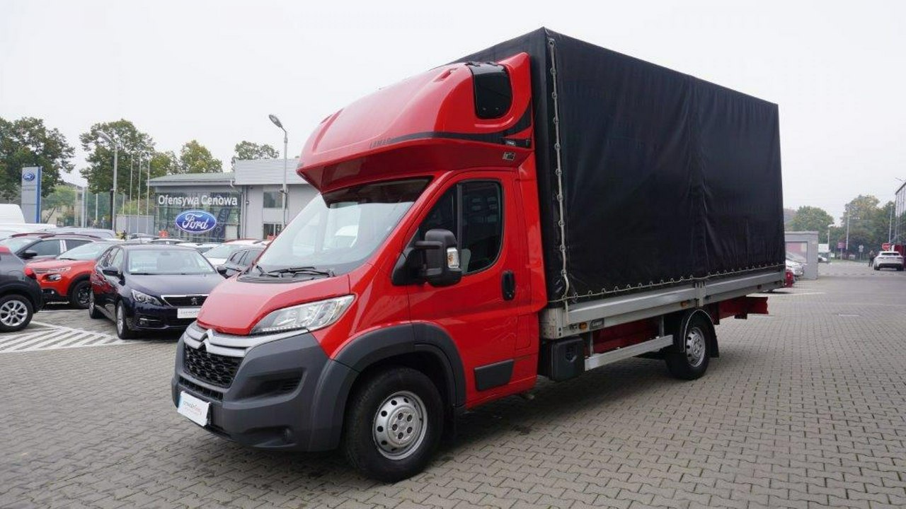 Citroen Jumper Citroen Jumper Salon Polska