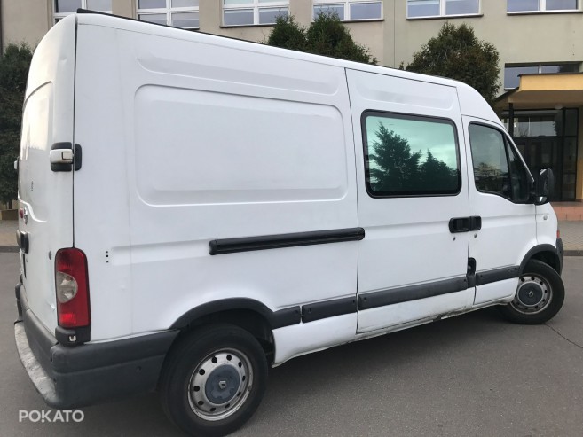 Renault Master 2,5 rok prod. 2006