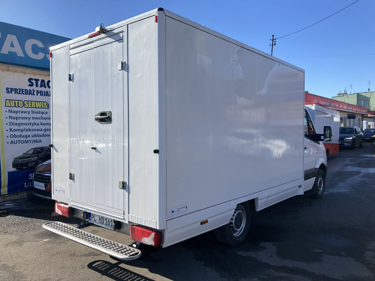 Mercedes Sprinter Sprinter 313CDI Kontener Autosklep Gastronomiczny Food Truck Foodtruck