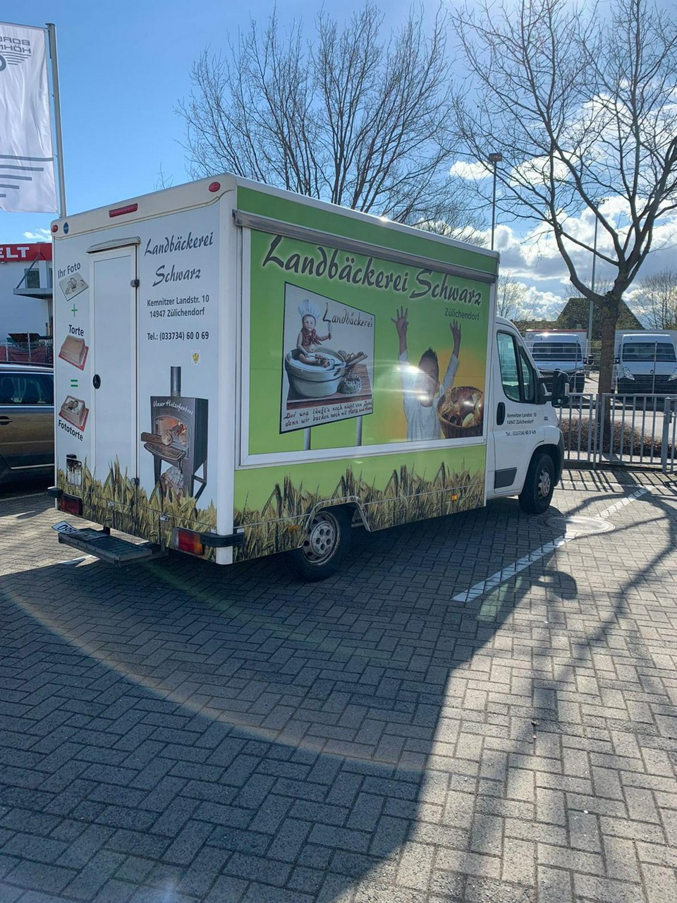 Fiat Ducato Ducato Autosklep pieczy Gastronomiczny Food Truck Foodtruck sklep 2009