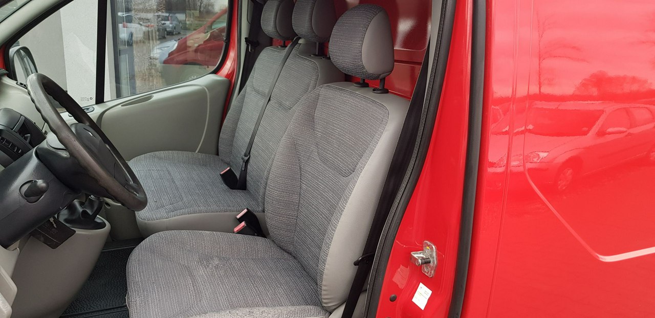 Renault Trafic 2,0 D Klima 114 KM !