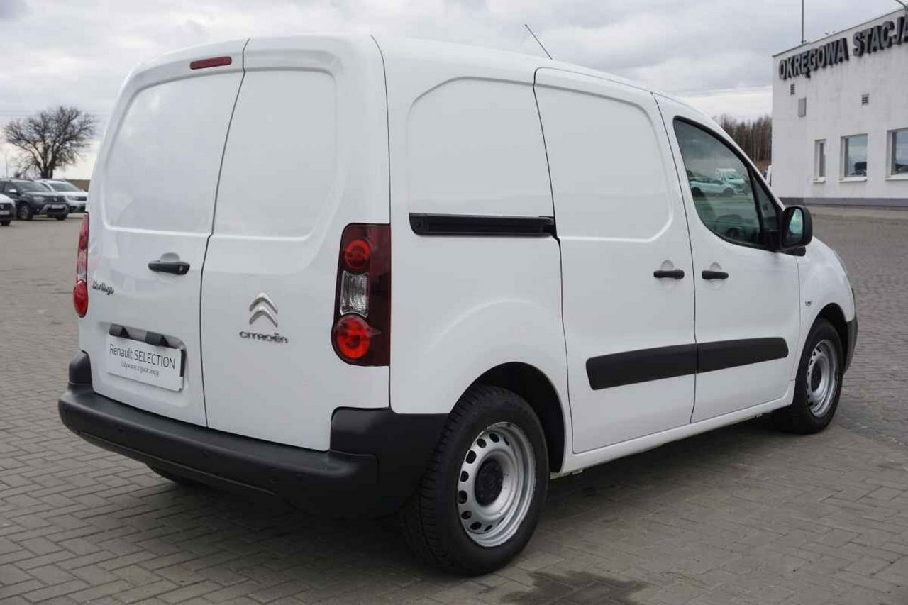 Citroen Berlingo L1 Van 1.6BlueHDi 100KM Feel salon I właściciel f.VAT