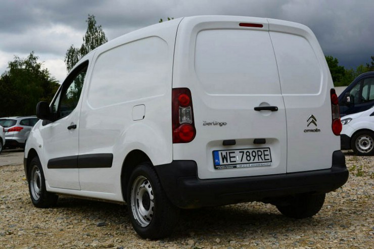 Citroen Berlingo 1.6HDI 90KM, 1 wł, salon PL, fvat 23%